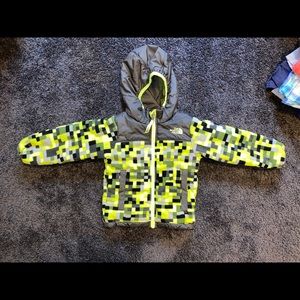 REVERSIBLE toddler North Face Winter Jacket